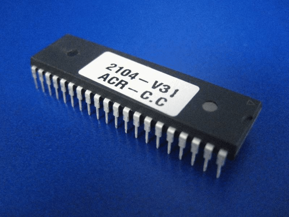 Programmed microcontroller – 2104_v.31