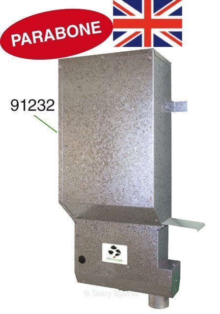 Greenoak Parabone Hopper c/w Lid (30kg Capacity) – 91232
