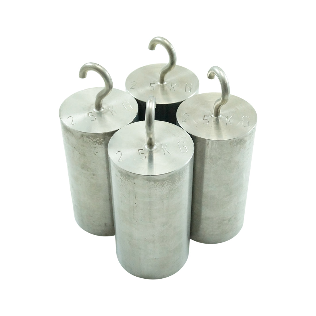 Calibration weight set (4x2.5 kg.)