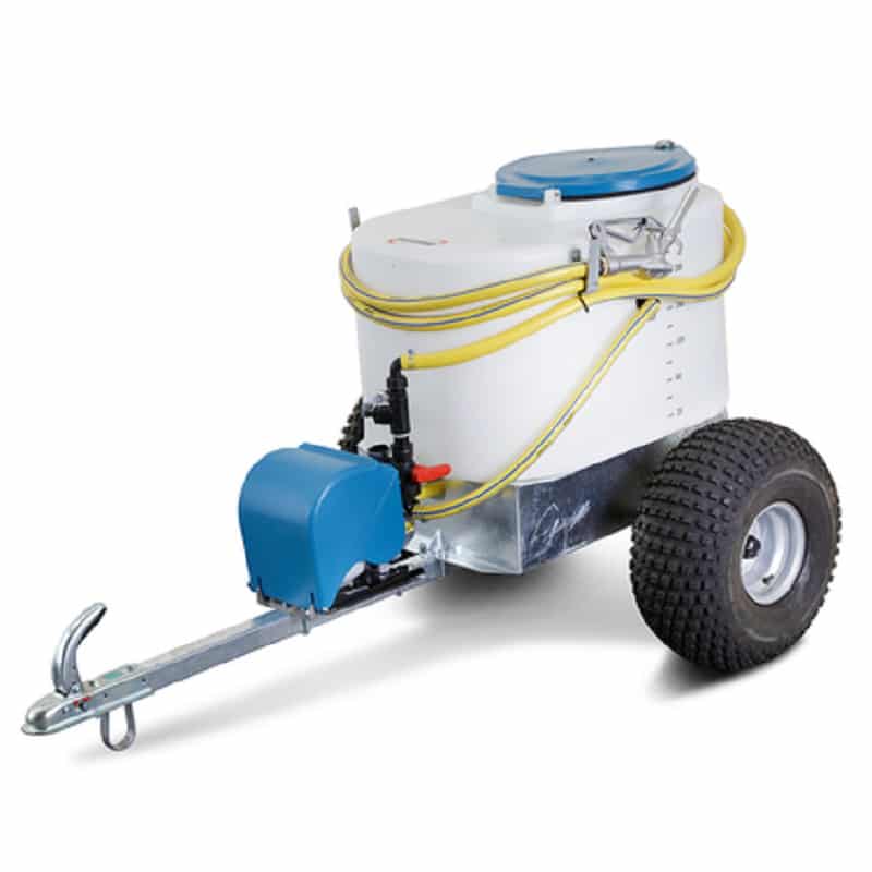 Wydale 220ltr mobile petrol milk mixer MKM2PEF