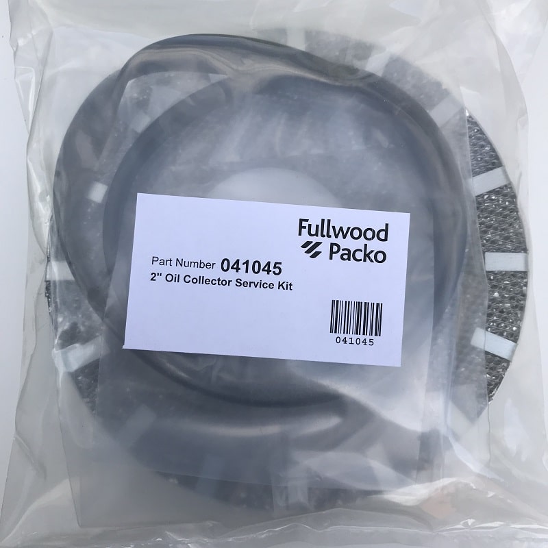 Fullwood 2″ oil collector service kit (q3/q4) 041045F