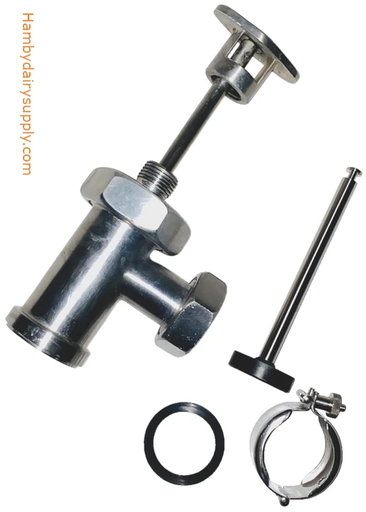 Rebuilt Surge® 2 inch Milk Tank valve 4999-1000-058