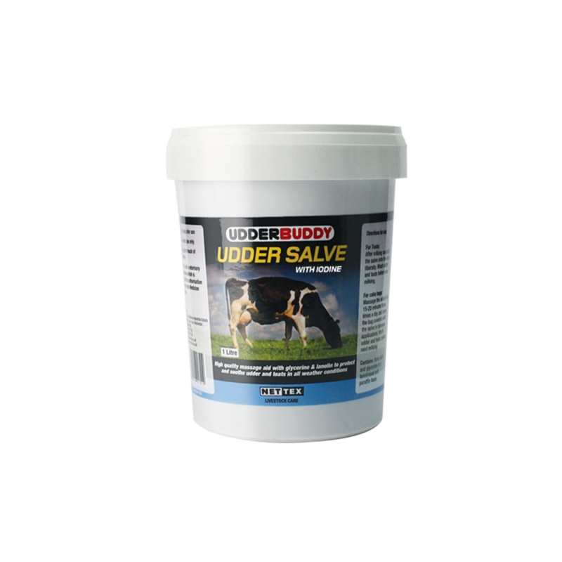 Nettex Agri Udder Salve with Iodine NXA4072
