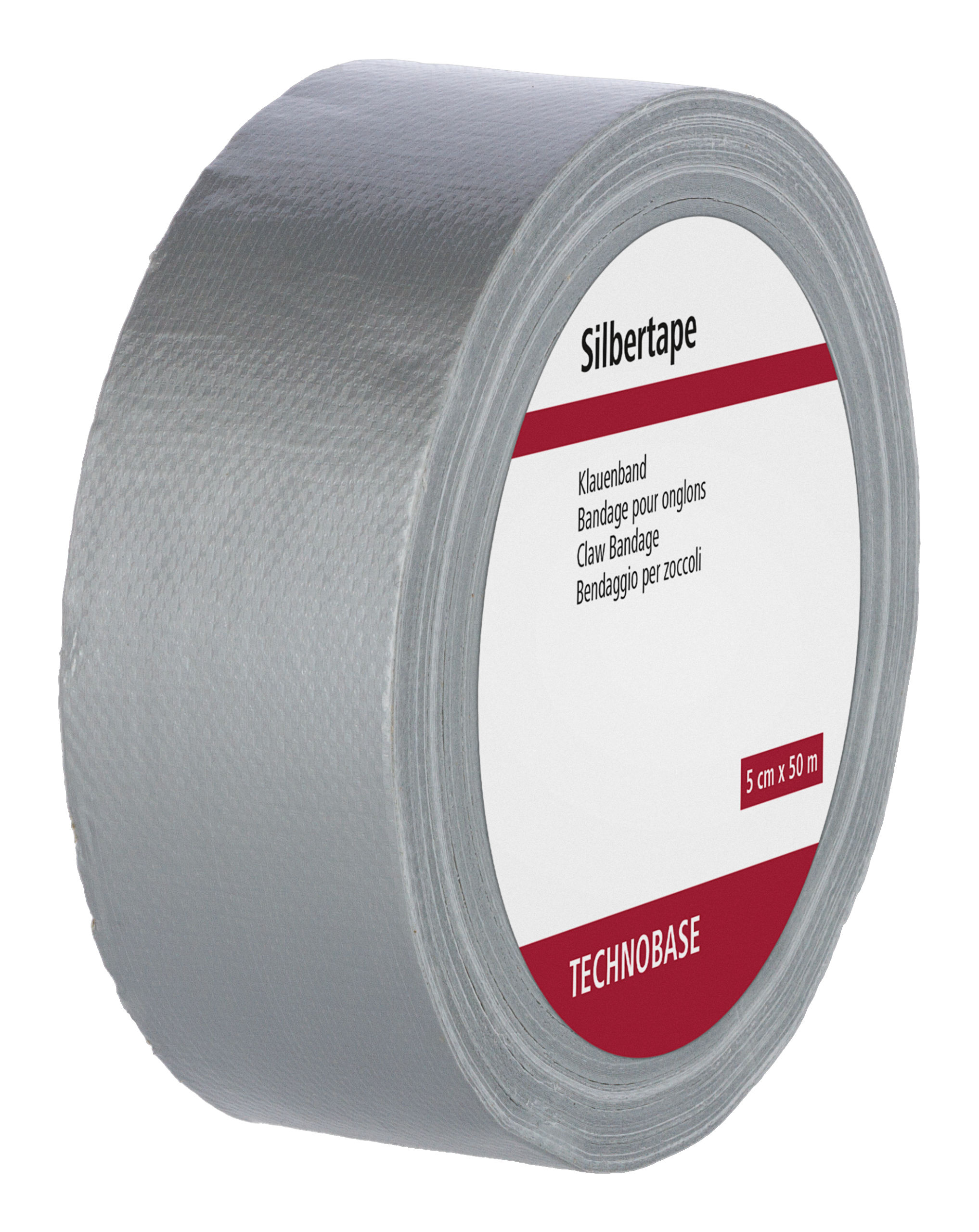 Klauenverband Silbertape | 50 Meter