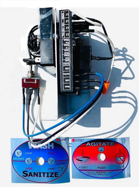 *call first* Timer for Surge ARC Milk Tanks - Wash and Agitate 7750-0080-765
