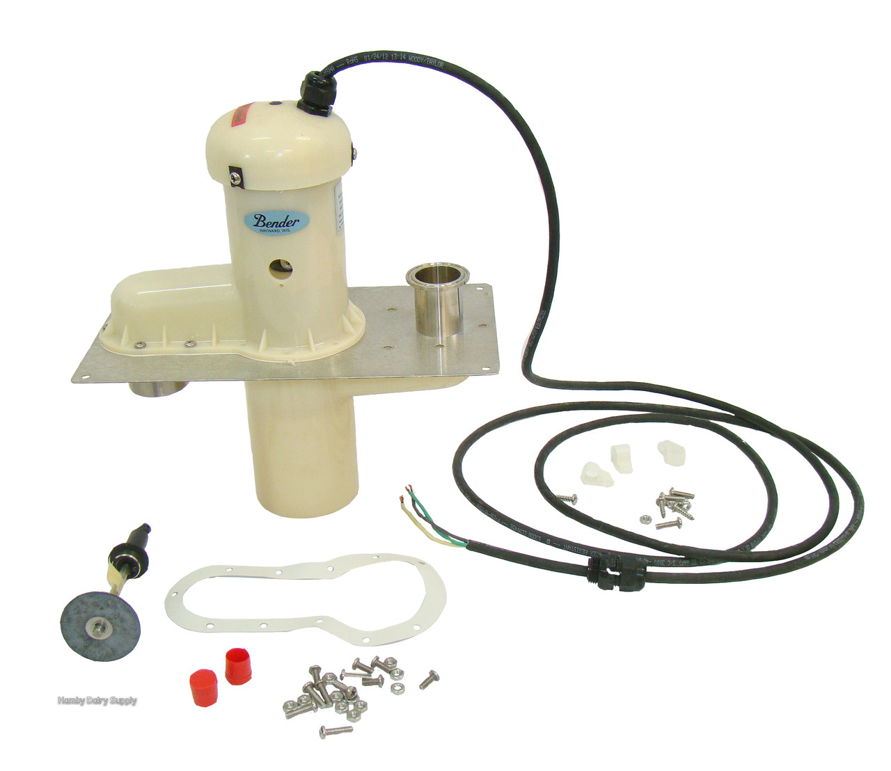 Bender Diverter Valve 7540 (240 volt) 4999-1010-498