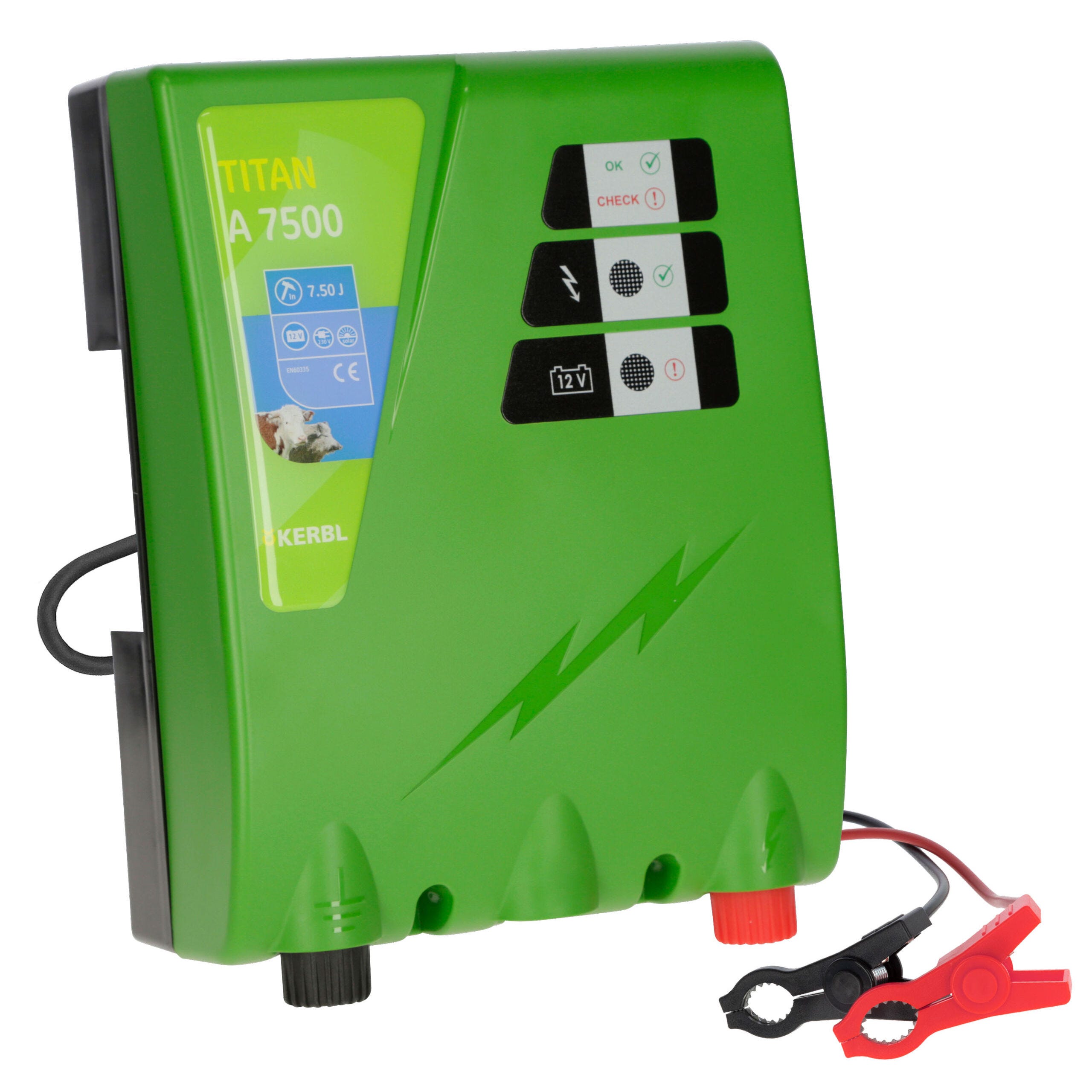 Kerbl TITAN A 7500 Weidezaungerät A 7500
