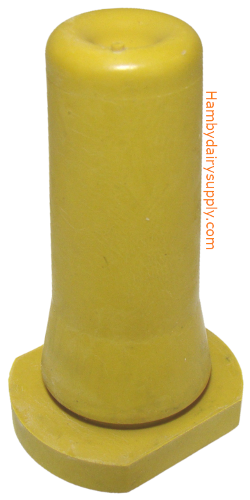 MILK BAR™ COLOSTRUM CALF NIPPLE each yellow