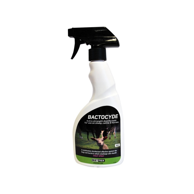 Nettex Agri Bactocyde Antibacterial Spray NXA1110