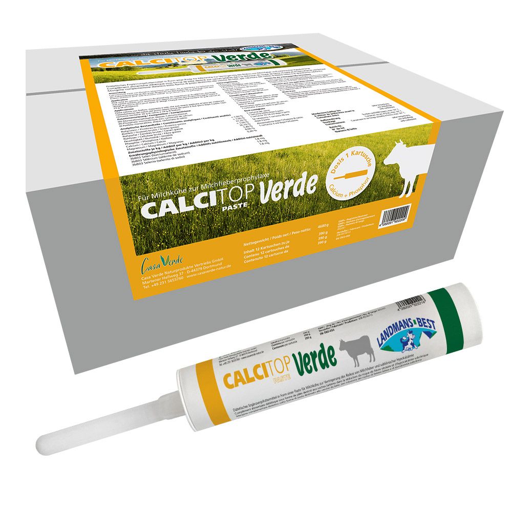 Landmans Best Calcitop Verde Bio Paste 390 g