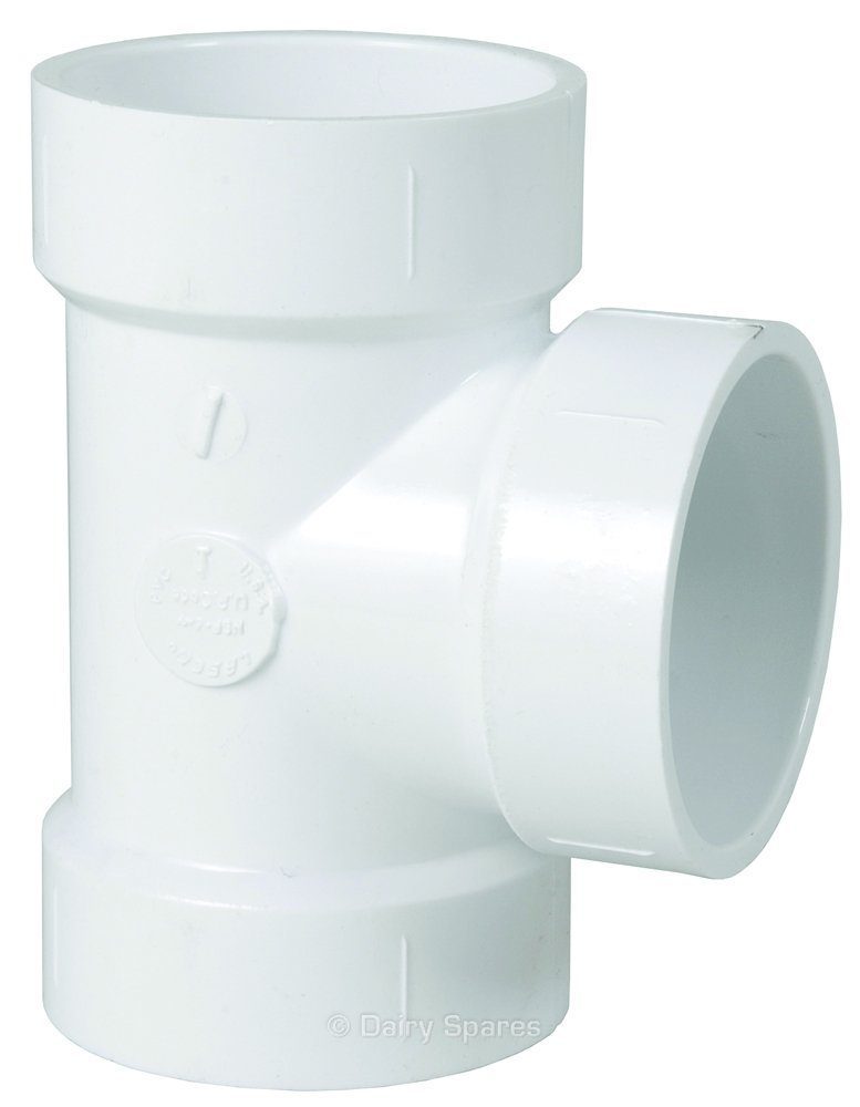 PVC Equal Tee (Socket/Socket/Socket) – 11596