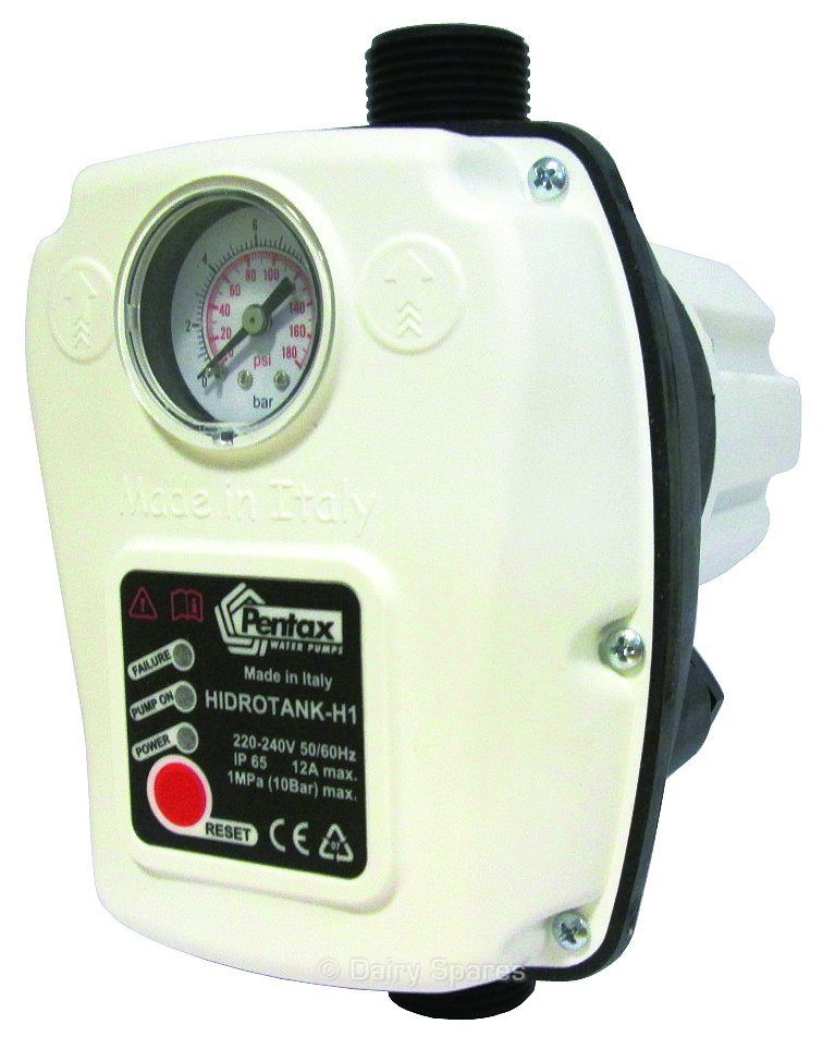 Hydrotank Flow Control Max 1.5kW (2HP) 230V Single Phase – VW065 VW065