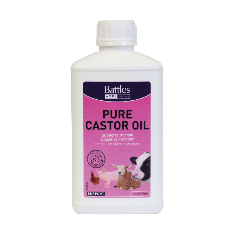 Battles pure castor oil BHB1520