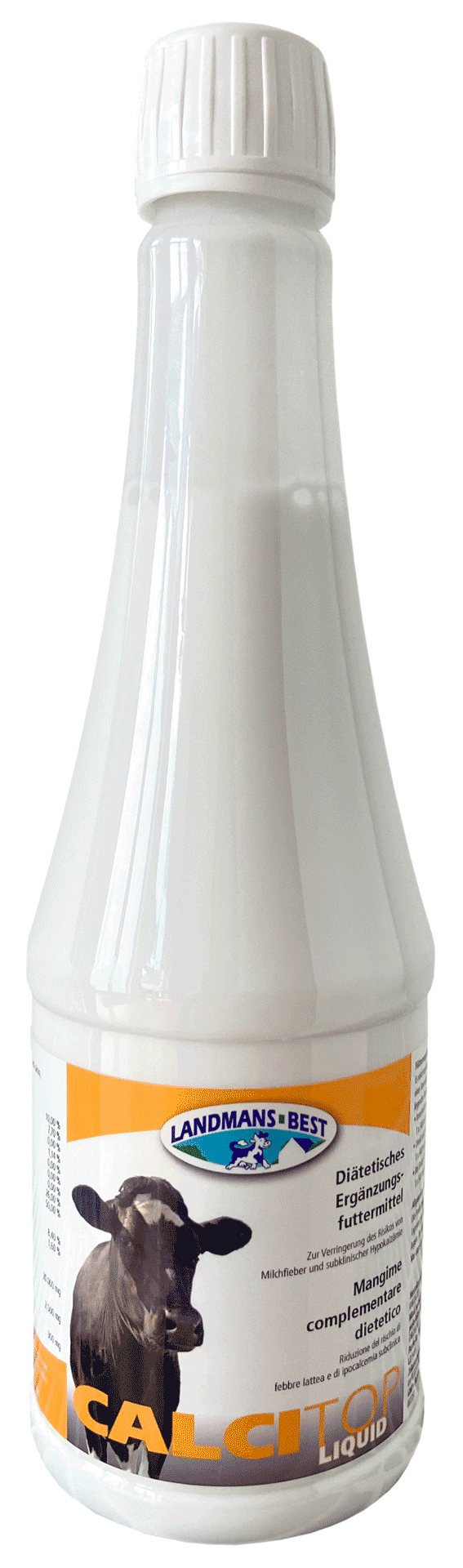 Landmans Best Calcitop Calcium-Phosphor Liquid | 500 ml E415
