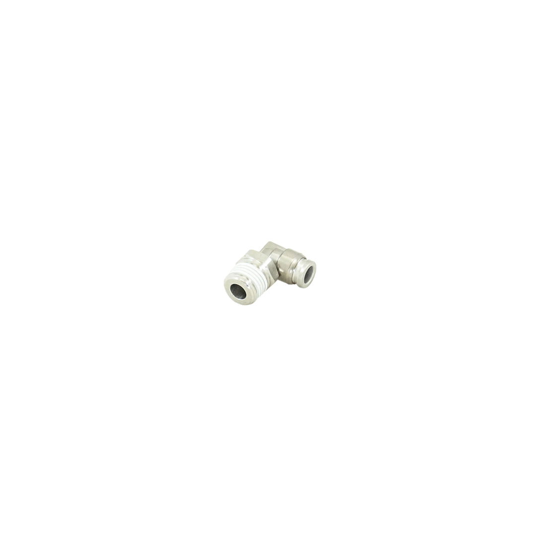 Fitting angle Ø6 1/4", acid and rust free, new