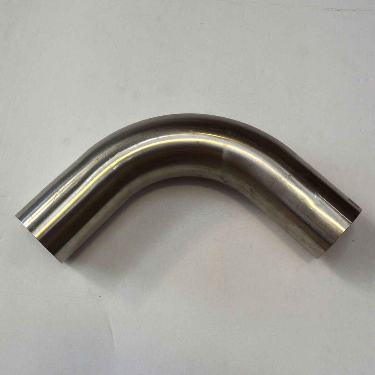 Stainless Steel 90 Degree LL Pipe Bend 76.2 OD x 1.5 T 8803-4240-076