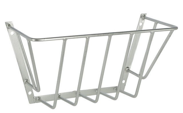 Small Hay Rack - 22 inch - Galvanized K3230
