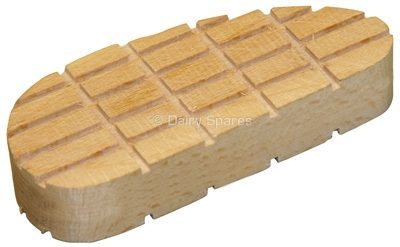 Wooden Hoof Block Large Beech (100Pk) – WB01C WB01C