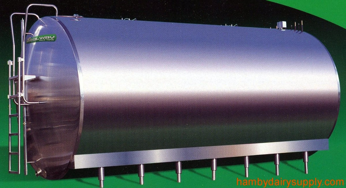 Discontinued - KoolWay® Milk Tank - 2500 gallon by GEA WestfaliaSurge Made in USA!