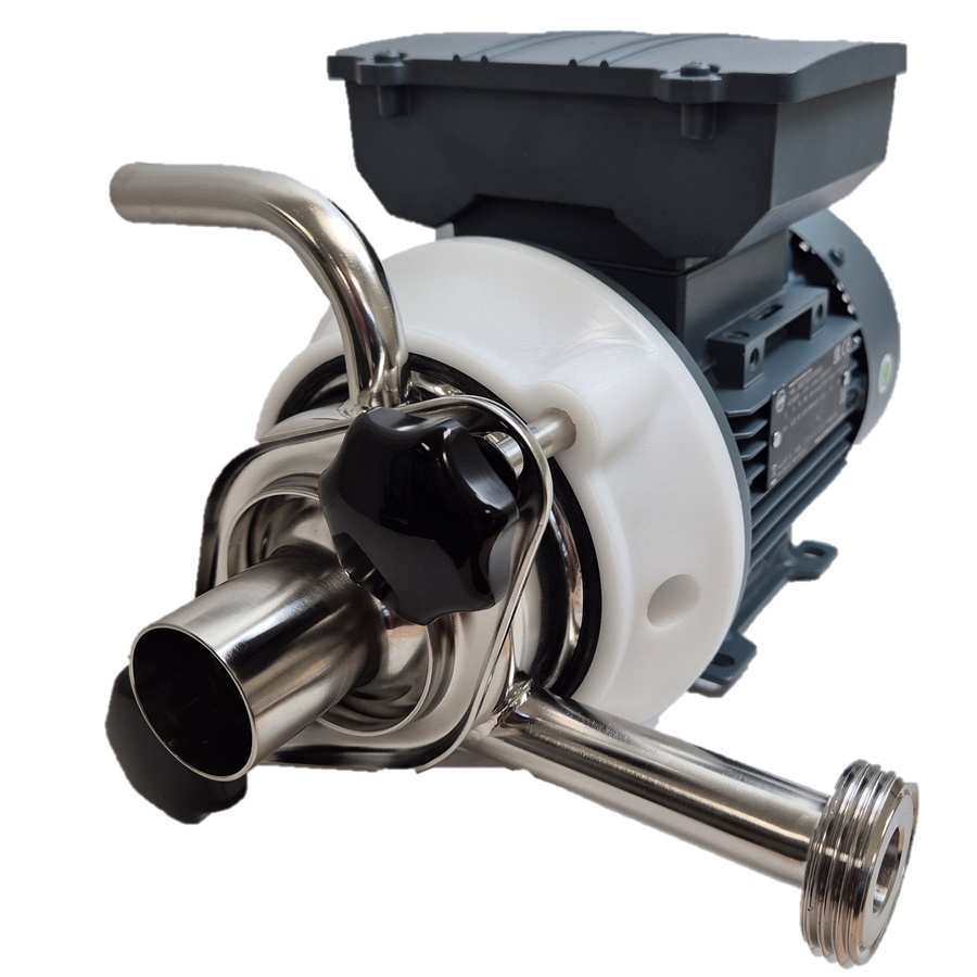 Small Milk Pump 0.55kW Single Phase 230V