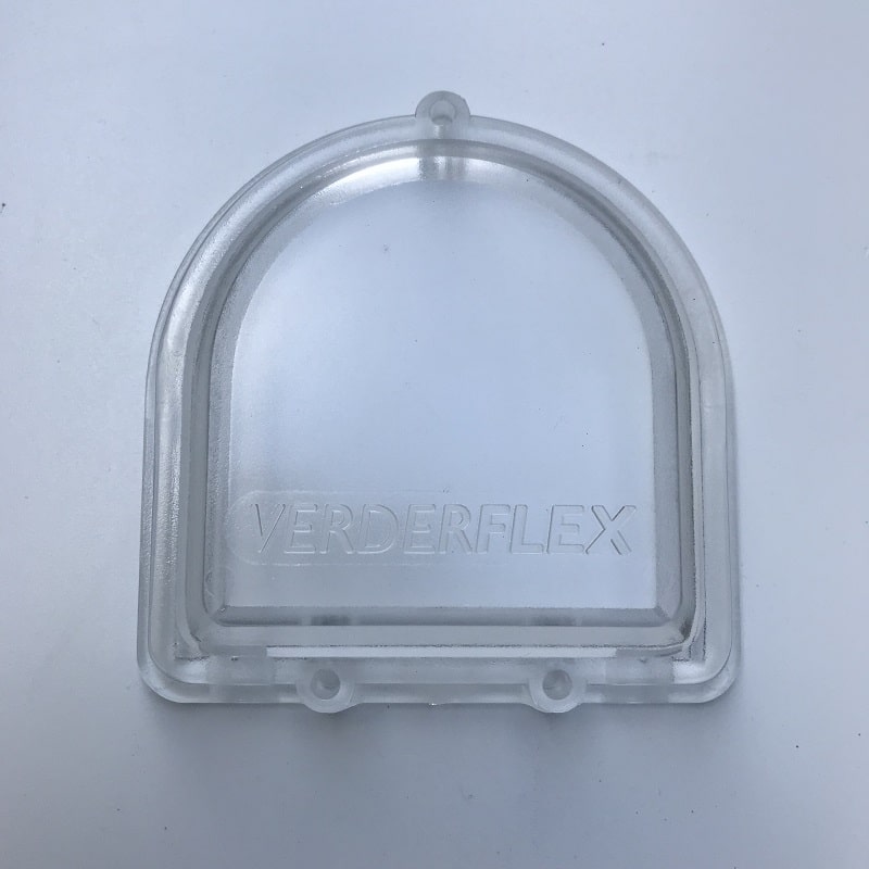 Peristaltic pump front cover (large) 007779F