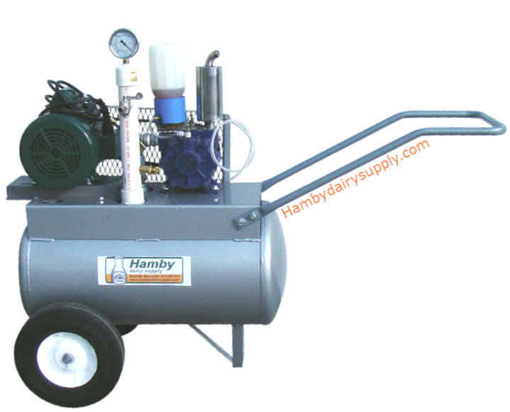 New 1/2 hp Portable Vacuum Supply - LTL only ITP3420004
