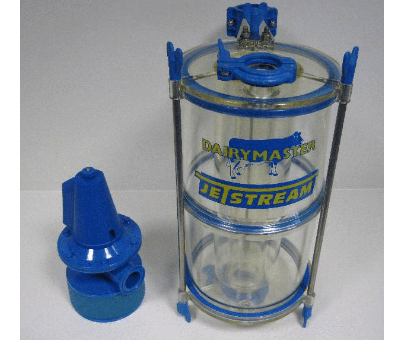 Dairymaster Jetstream wash housing