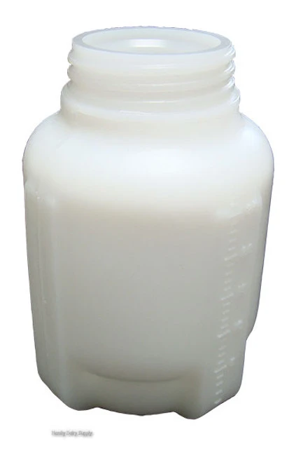 Lid Assembly with seal & Detergent Jar - Original DEC & BouMatic washers 4999-1010-587
