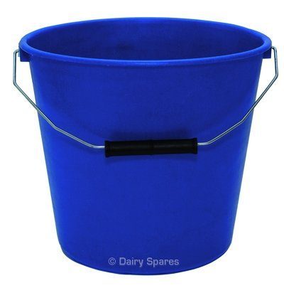 Calf Bucket Flexible and Durable Blue 5ltr – BU01 BU01