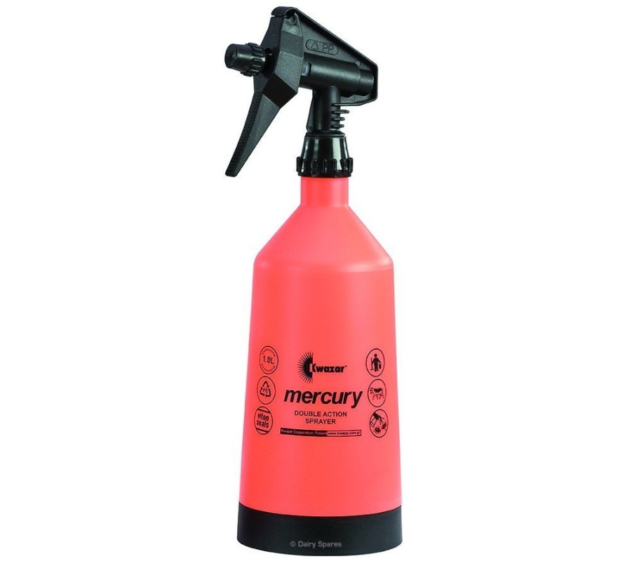 Kwazar Mercury Double Action Sprayer SP100