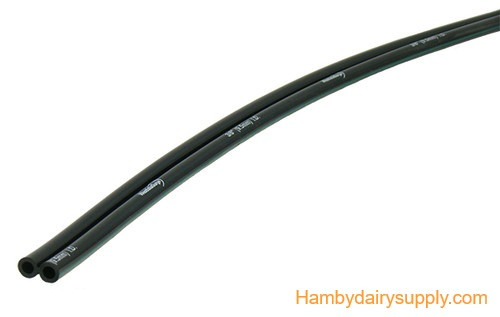 3/8 ID Surge ** Twin Black Pulsation Hose / Tubing 7750-0220-536