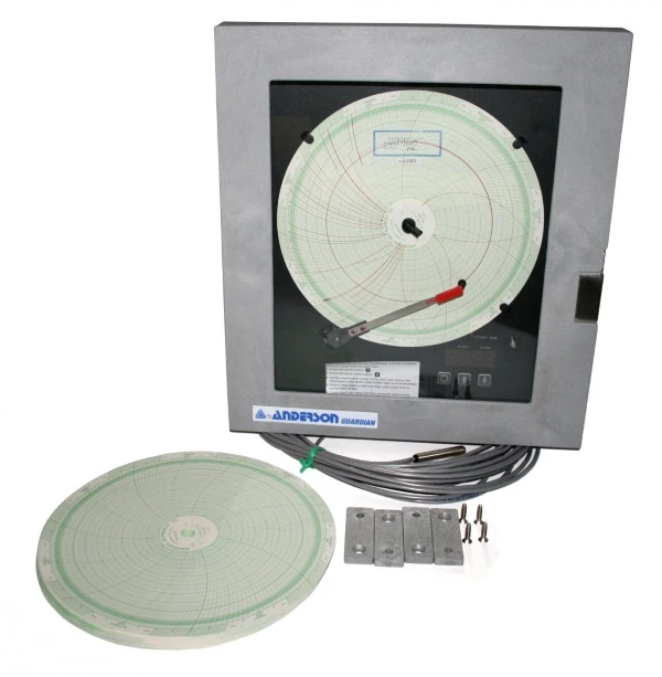 Dual Pen - 7 Day Chart Recorder - 115V 60Hz - Free Shipping