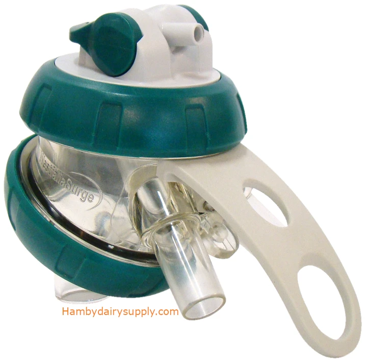 Claw piece for GEA CapriTwin & Ovitwin with Manual Shut 4021-0599-039