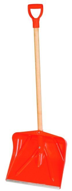 Snow/Grain Plastic Shovel Orange – SP319 SP319