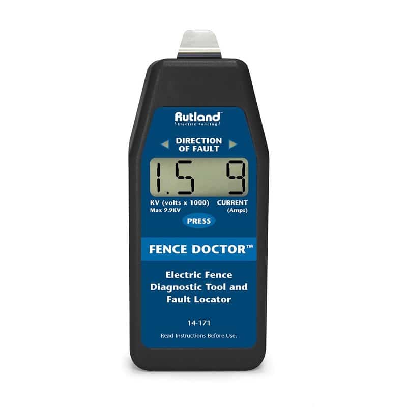 Rutland fence doctor fault finder 488565R