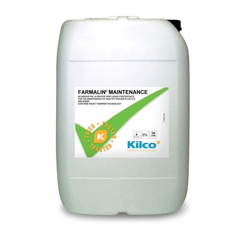 Kilco farmalin maintenance FARM01FB