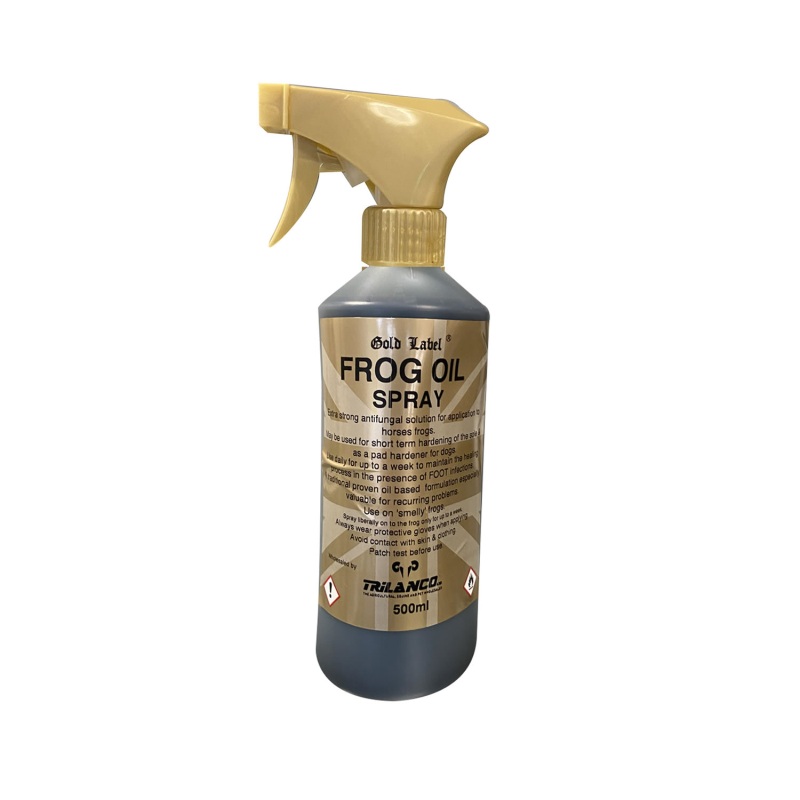 Gold Label Frog Oil Spray GLD1044