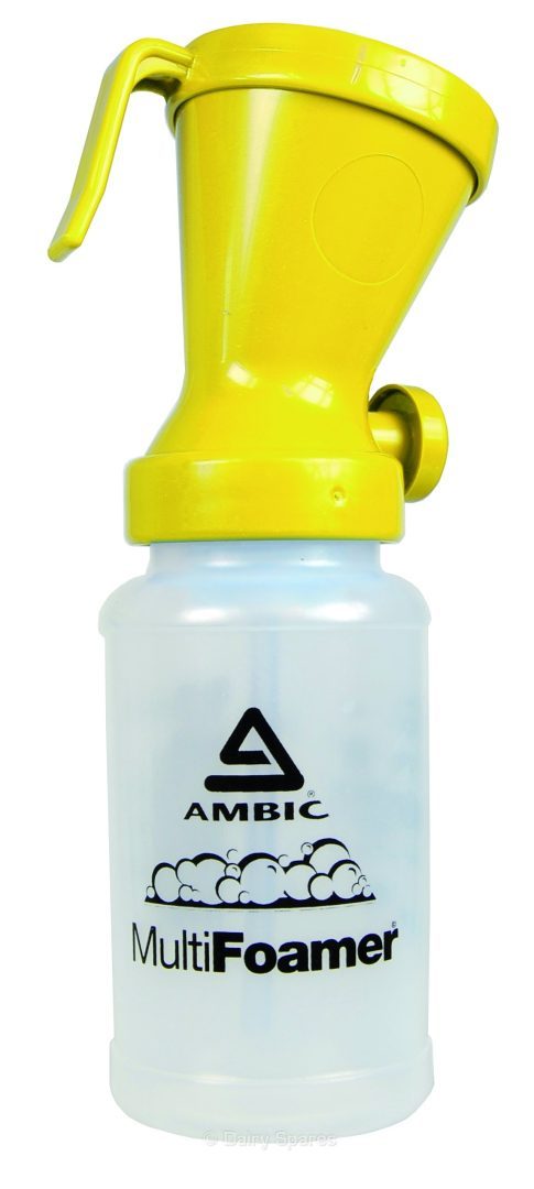 Ambic MultiFoamer™ Dip Cup (MkIII) Yellow – AD150Y AD150Y