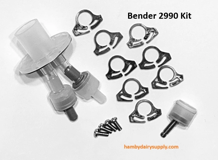 2990 Pump Replacement Kit for Bender Washer 4999-1011-183