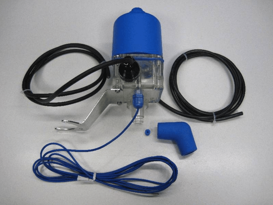 Milk meter conductivity acr sensor incl acr shutoff curved mounting bracket