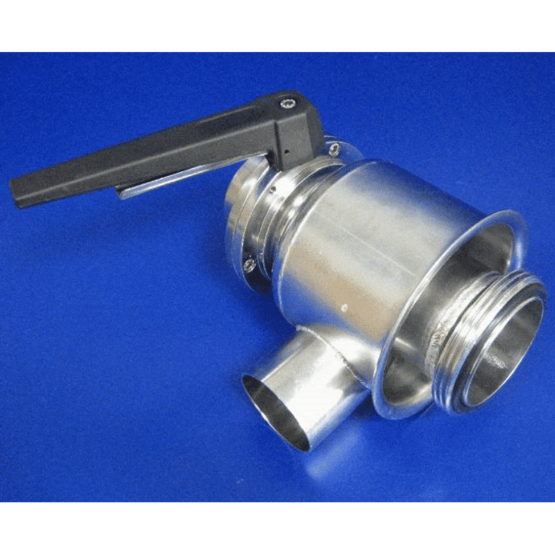 Dairymaster swiftcool tank outlet assembly (3″rjt)