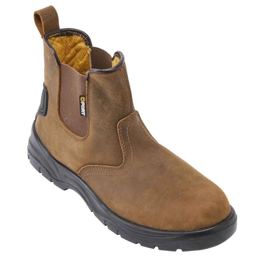 Fort Regent Safety Dealer Boots