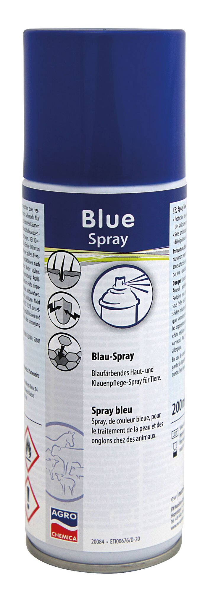 Agrochemica Blauspray