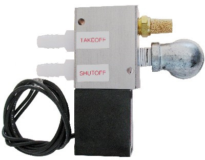 Reversing valve for Kleen Flo Westfalia ACR takeoffs
