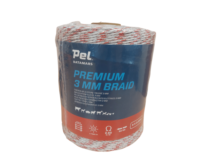 PEL Premium Braided Wire 400m 880-0013-040