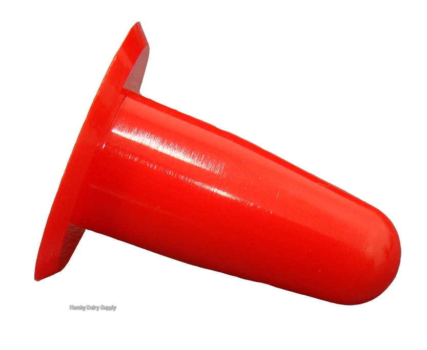 Red Plastic Inflation Plug 4999-1100-015