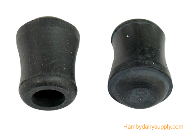 3/8 Rubber Cap (2) Fits L02 pulsator and VSO 7750-0221-575