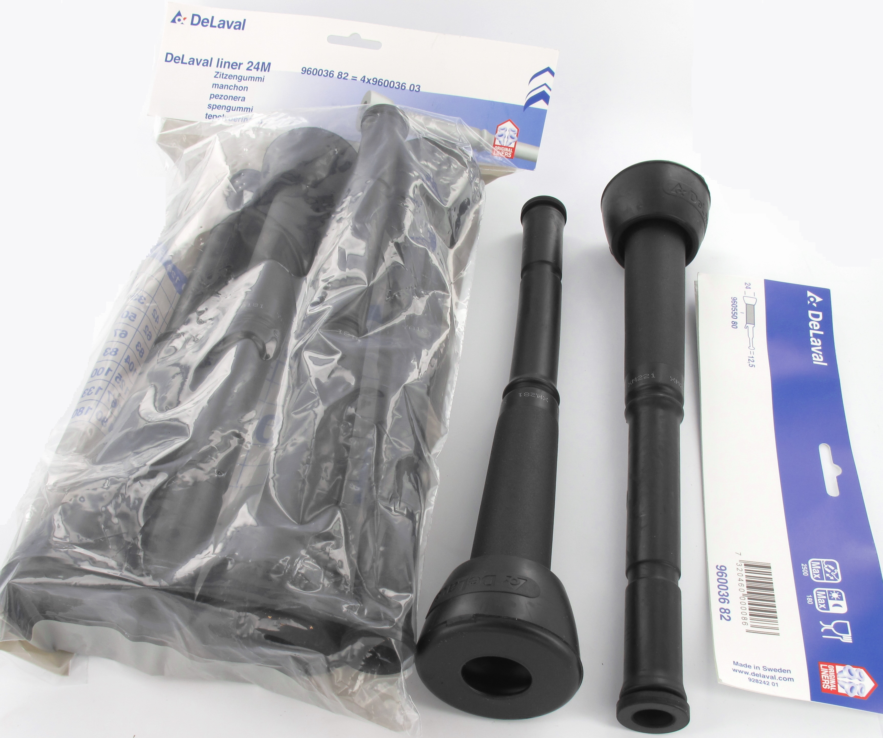 Original DeLaval Zitzengummi TF 350/360 24M Monoblock Ø 24 mm | 960036-82 960036-03
