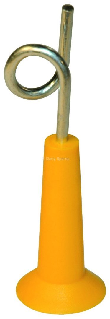 Fencing Pigtail Insulator Yellow (20pk) – FI04 FI04