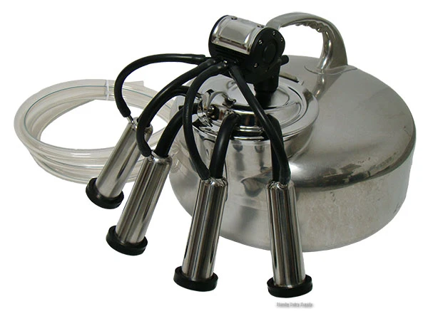 Reconditioned Surge Bucket Milker with Mag203 medium bore inflations and new pulsator